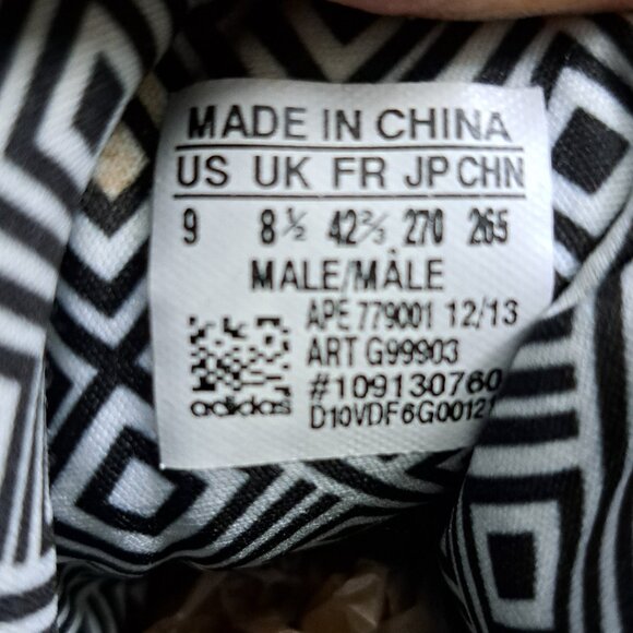 Adidas Mens Size 9 Mutumbo Royal Basketball Shoes G99903 Dikembe Nuggets 76ers